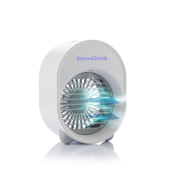 Mini ultrazvukový zvhčovač vzduchu s LED