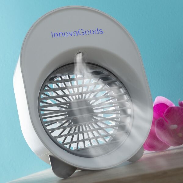 Mini ultrazvukový zvhčovač vzduchu s LED