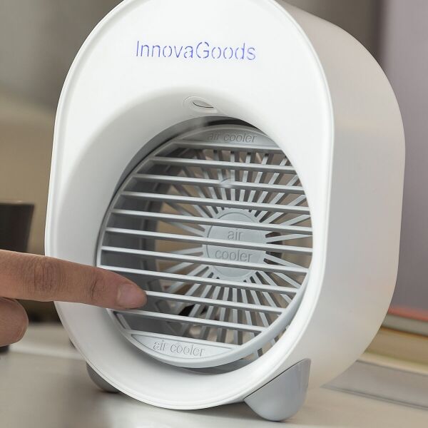Mini ultrazvukový zvhčovač vzduchu s LED