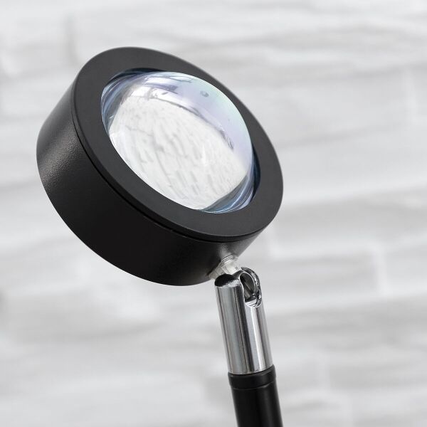 Projekční lampa s efektem západu slunce