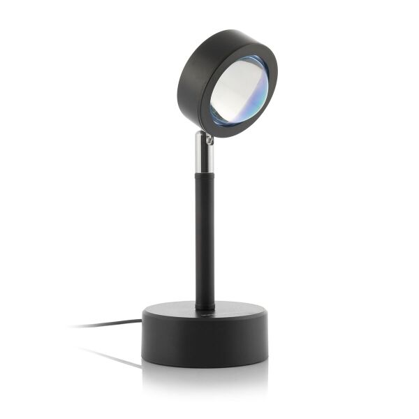 Projekční lampa s efektem západu slunce