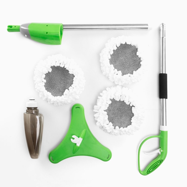 Trojitý mop s rozprašovačem