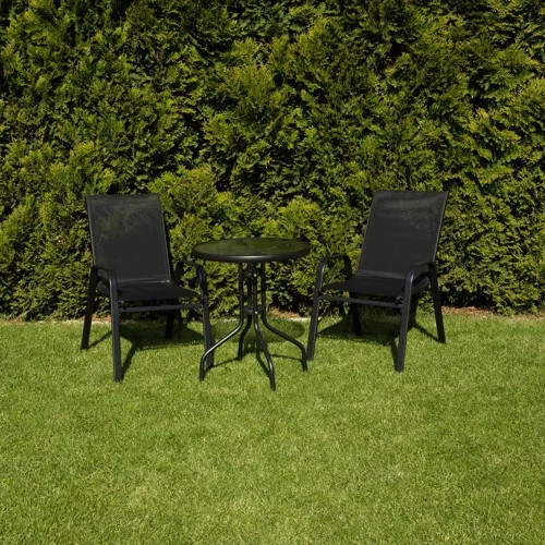 Zahradní set pro 2 osoby - stůl a židle na terasu