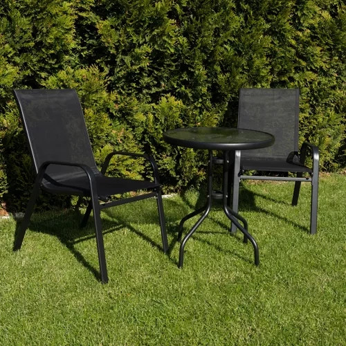 Zahradní set pro 2 osoby - stůl a židle na terasu