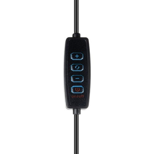Profesionální LED lampa 24W s duálním osvětlením