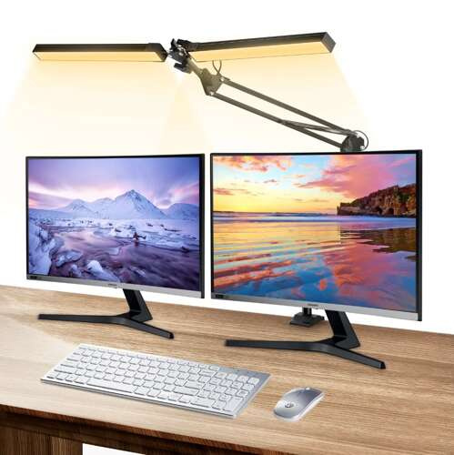 Profesionální LED lampa 24W s duálním osvětlením