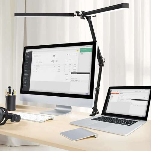 Profesionální LED lampa 24W s duálním osvětlením