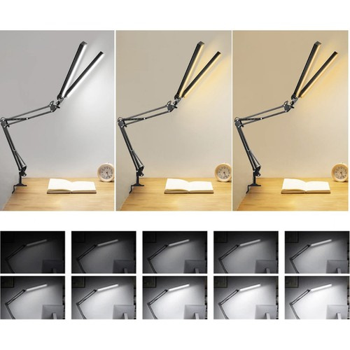 Profesionální LED lampa 24W s duálním osvětlením