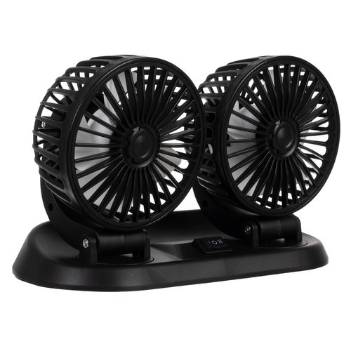 Dvojitý ventilátor do auta