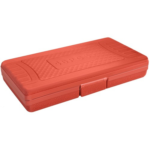 Sada zásuvných klíčů 46 dílů v pouzdru