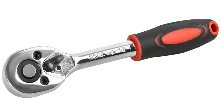 Sada zásuvných klíčů 46 dílů v pouzdru