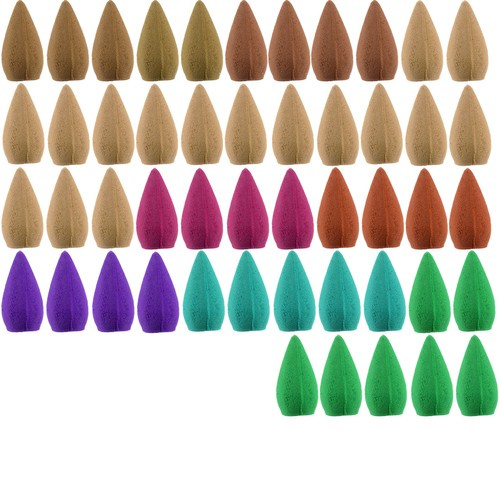 Keramický vonný krb s vodopádem zpětného proudění