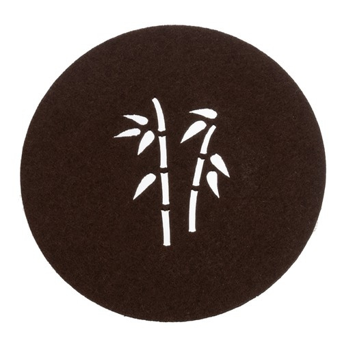 Keramický vonný krb s vodopádem zpětného proudění