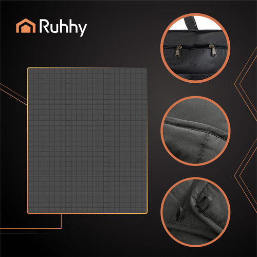 Oboustranná  přikrývka senzorická 10kg 200x220cm