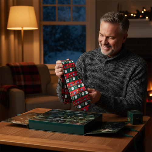 Adventní kalendář pro muže 2025
