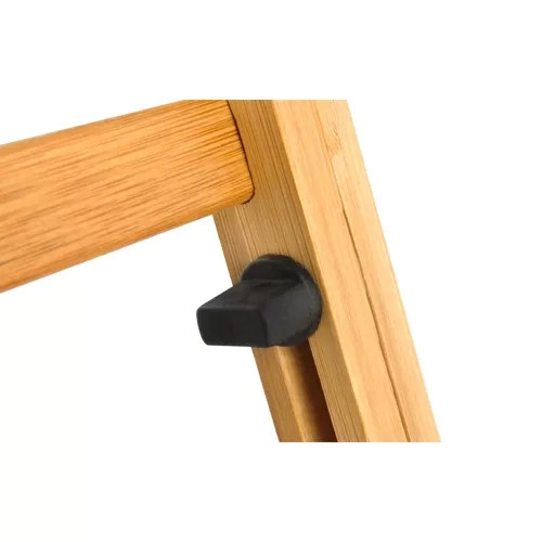 Bambusový stolek na laptop s nastavitelnou výškou