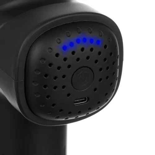 Masážní pistole s 8 masážními hroty