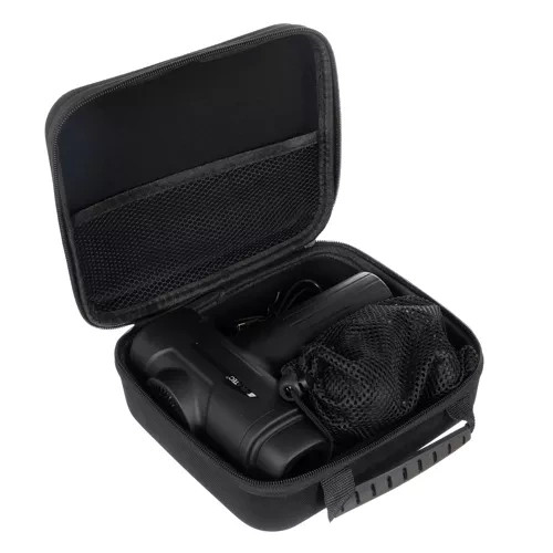 Masážní pistole s 8 masážními hroty