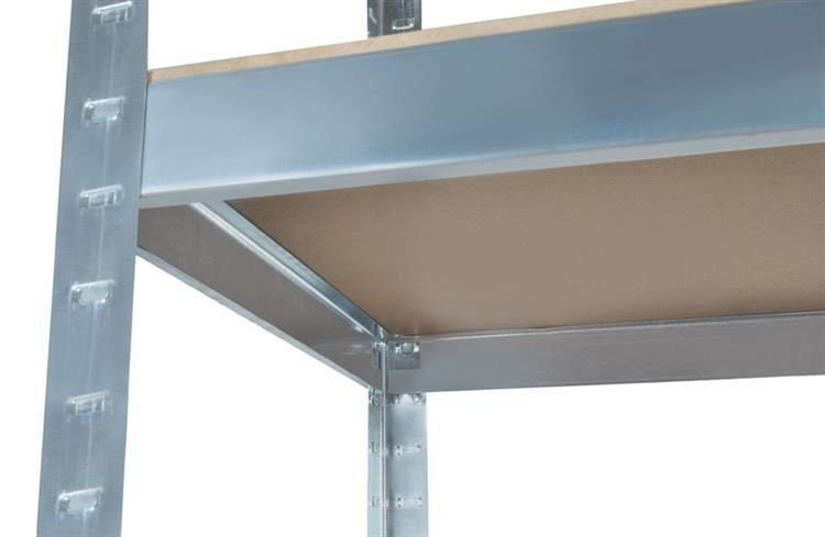 Skladovací regál 4 police 150x75x30 cm