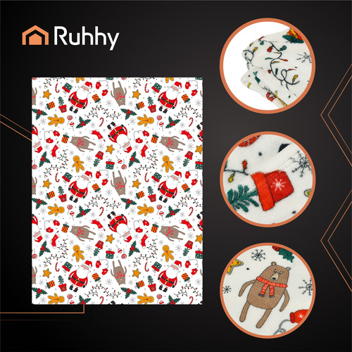 Vánoční deka 150 x 200 cm