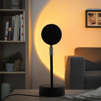 Projekční lampa s efektem západu slunce - Obrázek