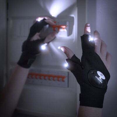 Rukavice s LED světly - Obrázek