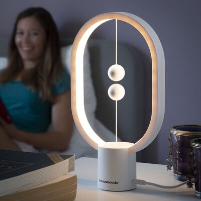 Vyvažovací lampa s magnetickým vypínačem - Obrázek
