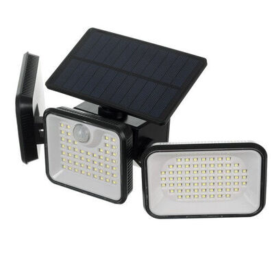 Solární lampa 180 LED s PIR senzorem - Obrázek
