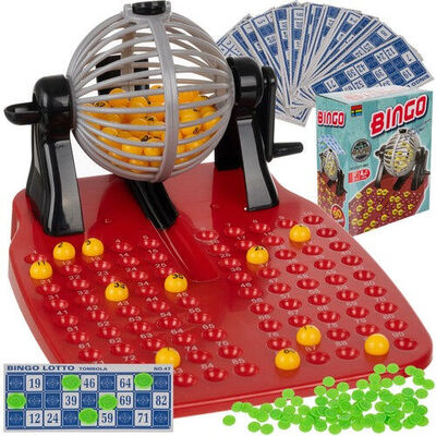 Bingo - stolní hra - Obrázek
